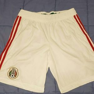 Men's Adidas Soccer Shorts